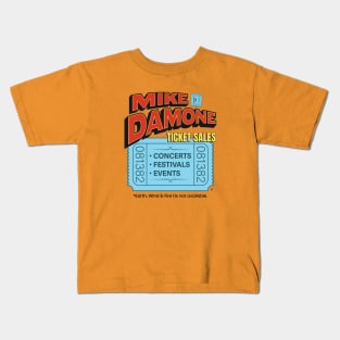 Damone Ticket Sales Kids T-Shirt